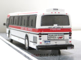 Liberty Lines Express Route BXM MCI Classic Transit Bus in 1/87 Scale Diecast Model