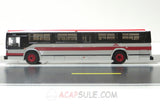 Toronto TTC #24 to Steeles MCI Classic Transit Bus in 1/87 Scale Diecast Model
