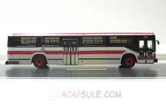 Toronto TTC #24 to Steeles MCI Classic Transit Bus in 1/87 Scale Diecast Model