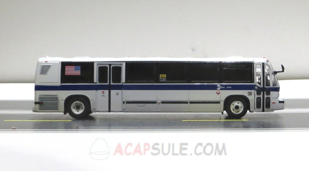 New York City MTA Q47 1/87 Scale TMC RTS Transit Bus Diecast Model –  Acapsule Toys and Gifts