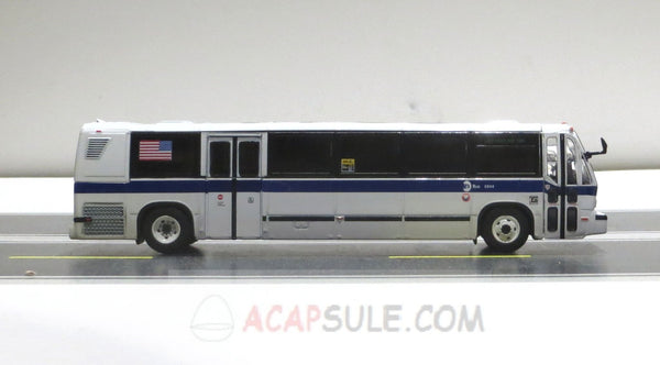 New York City MTA Q47 1/87 Scale TMC RTS Transit Bus Diecast Model ...