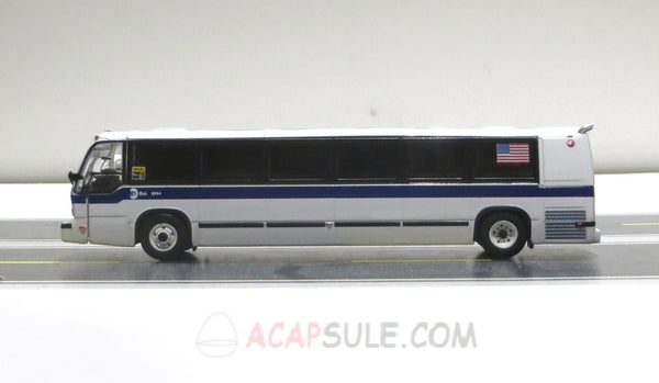 New York City MTA Q47 1/87 Scale TMC RTS Transit Bus Diecast Model ...