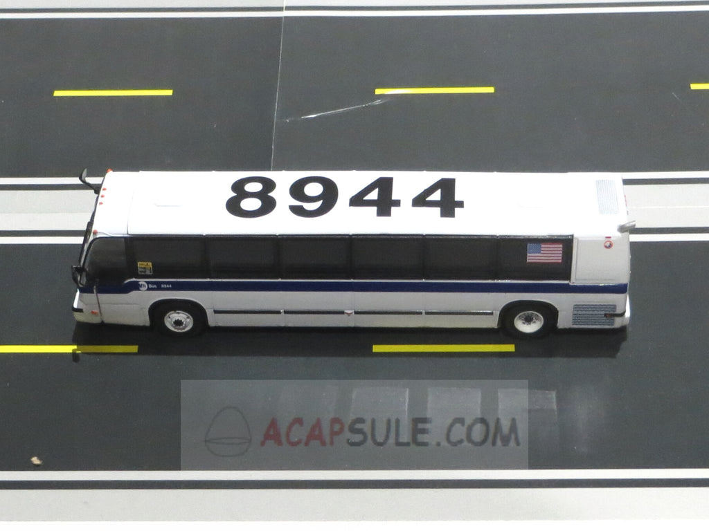 New York City MTA Q47 1/87 Scale TMC RTS Transit Bus Diecast Model ...
