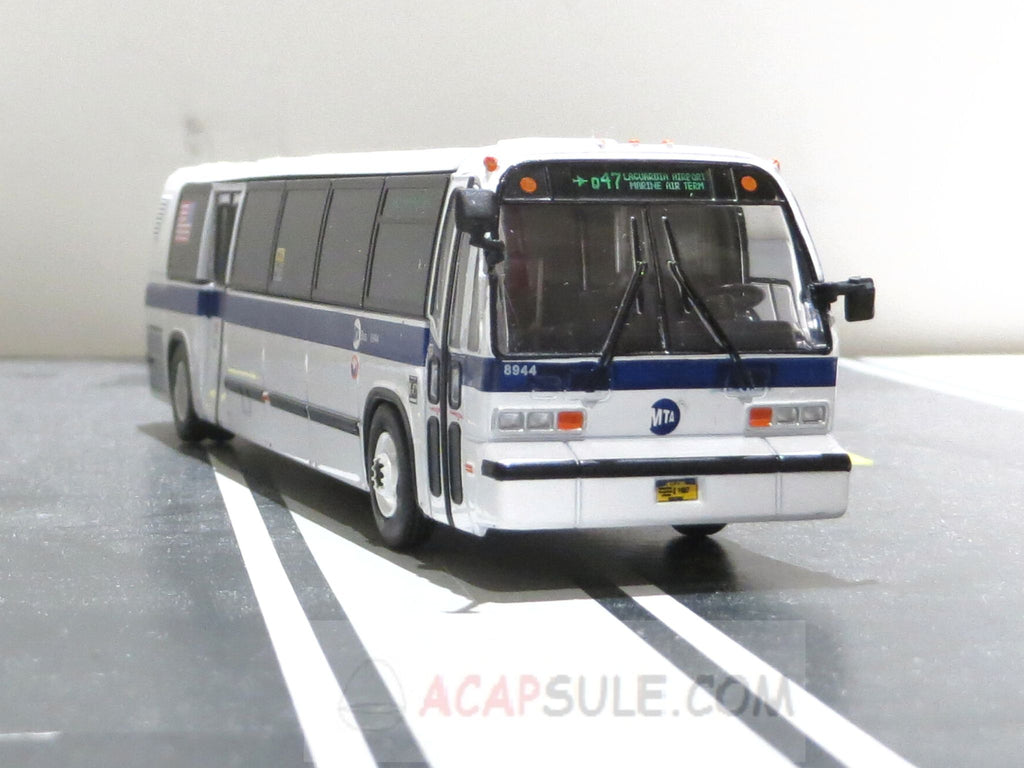 New York City MTA Q47 1/87 Scale TMC RTS Transit Bus Diecast Model ...