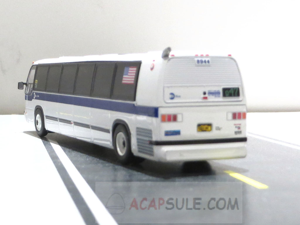 New York City MTA Q47 1/87 Scale TMC RTS Transit Bus Diecast Model ...