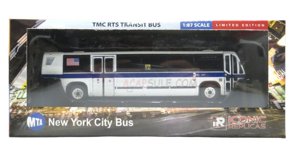 New York City MTA Q47 1/87 Scale TMC RTS Transit Bus Diecast Model