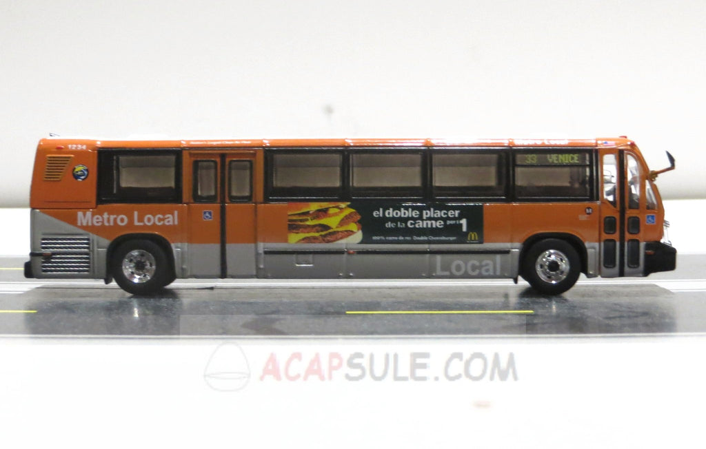 Los Angeles Metro Route 33 to Venice 1/87 Scale TMC RTS Transit Bus Di – Acapsule Toys and Gifts los-angeles-metro-route-33-to-venice-1-87-scale-tmc-rts-transit-bus-di-acapsule-toys-and-gifts