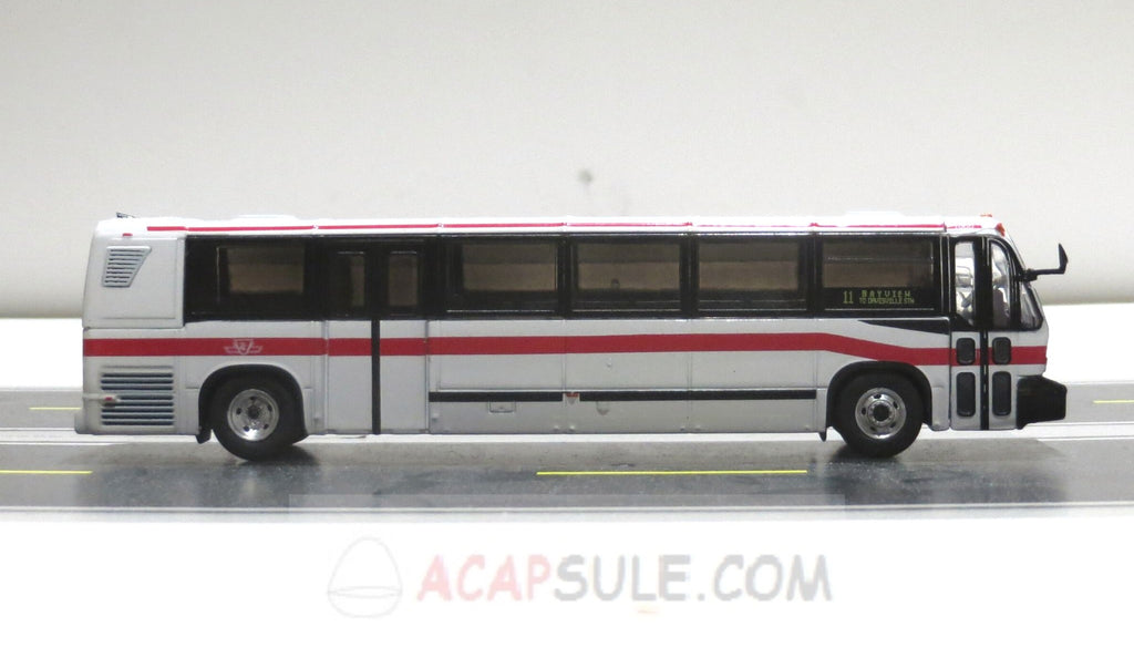 TTC Toronto Route 11 to Davisville Station 1/87 Scale TMC RTS Transit ...