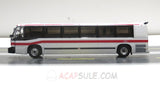 TTC Toronto Route 11 to Davisville Station 1/87 Scale TMC RTS Transit Bus Diecast Model