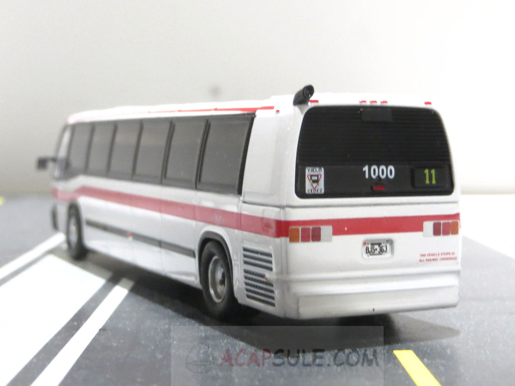 TTC Toronto Route 11 to Davisville Station 1/87 Scale TMC RTS Transit ...