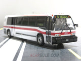TTC Toronto Route 11 to Davisville Station 1/87 Scale TMC RTS Transit Bus Diecast Model