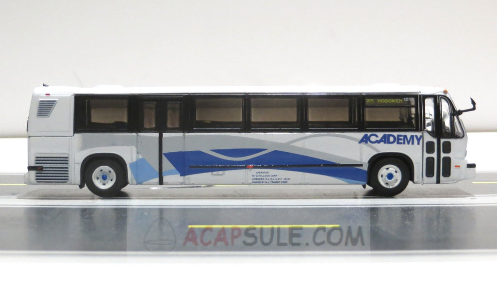 Academy Rts Bus Academy Bus Line Route 22 to Hoboken1/87 Scale TMC RTS Transit Bus Die ...