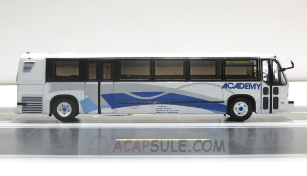 Academy Bus Line Route 22 to Hoboken1/87 Scale TMC RTS Transit Bus Diecast Model