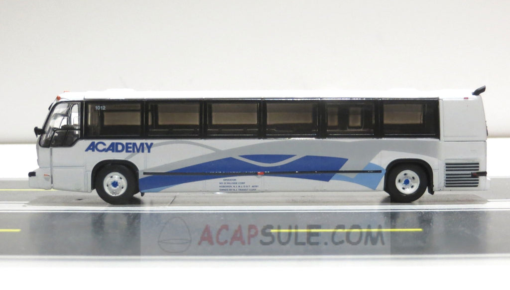 Academy Rts Bus Academy Bus Line Route 22 to Hoboken1/87 Scale TMC RTS Transit Bus Die ...