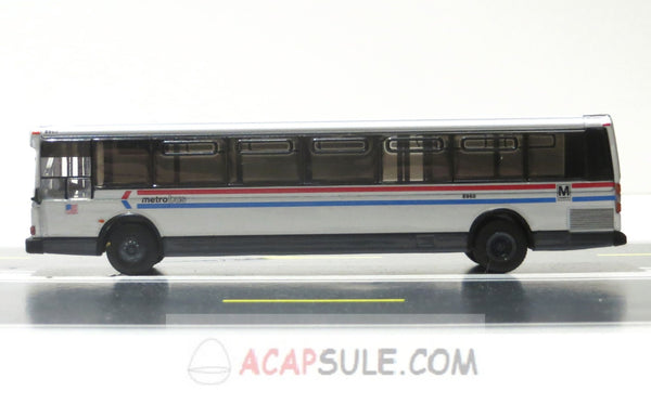 WMATA Washington Route 16S to Pentagon 1980 Grumman 870 Transit Bus 1/87 Scale Diecast Model