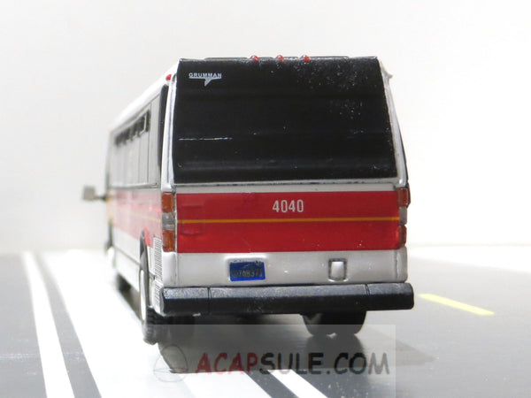 San Francisco Muni 1980 Grumman 870 Transit Bus 1/87 Scale Diecast Model