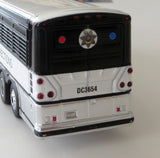 Department of Corrections - 1/87 Scale MCI D4505 Motorcoach Diecast Model
