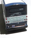 Greyhound 86550 to San Francisco - 1/87 Scale MCI D4505 Motorcoach Diecast Model