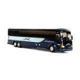 Greyhound 86546 to Atlantic City - 1/87 Scale MCI D4505 Motorcoach Diecast Model