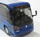 New York City MTA 1/87 Scale MCI D45 CRT LE Commuter Coach Model