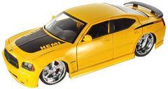 Yellow Dodge Charger Daytona R/T 1/18 Scale Diecast Model