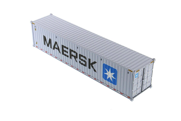 1/50 Scale Maersk 40' Dry Goods Sea Container Replica with Opening Doors
