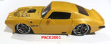 Jada Toys 1972 Yellow Pontiac Firebird  96798 - 1/24 scale Diecast Model Car - NOBOX