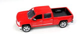 Jada Toys Red 2014 Chevrolet Silverado 97018 -1/24 Scale Diecast Model NO BOX