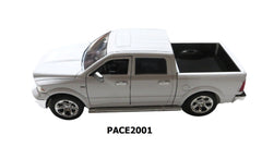 Jada Toys 2014 White Dodge Ram 1500 Pickup  97139 - 1/24 scale Diecast Model Toy Car - NOBOX