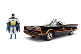 Classic TV Series Batmobile 1/24 Scale Diecast Model with Figures