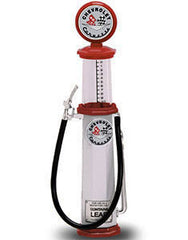 1/18th Scale Chevrolet Cylinder Gas Pump Replica