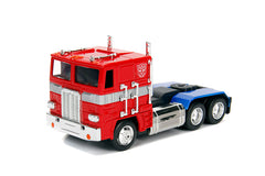 G1 Autobot Optimus Prime Truck from Transformers TV Series 5 Inches Diecast Model with Window Box