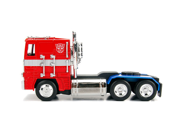 G1 Autobot Optimus Prime Truck from Transformers TV Series 5 Inches Diecast Model with Window Box