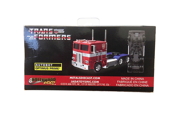 G1 Autobot Optimus Prime Truck from Transformers TV Series 5 Inches Diecast Model with Window Box