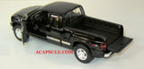 Black 1999 Chevrolet Silverado 1500 z71 Extended Cab 1/27 Scale Diecast Model