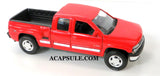 Red 1999 Chevrolet Silverado 1500 z71 Extended Cab 1/27 Scale Diecast Model