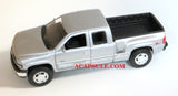 Silver 1999 Chevrolet Silverado 1500 z71 Extended Cab 1/27 Scale Diecast Model