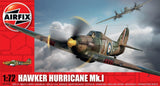 Hawker Hurricane MkI 1/72 Scale Model Kit