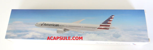 Flight Miniatures American Airlines Boeing 777-300ER 1/200 Scale Model with Stand N717AN
