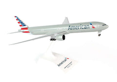 Skymarks American Airlines 777-300ER 1/200 Scale with Stand & Gears