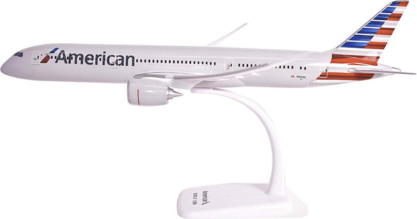 Flight Miniatures American Airlines Boeing 787-9 1/200 Scale Model with Stand N820AL