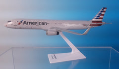 Flight Miniatures American Airlines Airbus A321-200 1/200 Scale Model with Stand N162AA