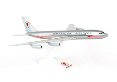 Skymarks American Airlines B707 Astrojet (Lighting Bolt) 1/150 Scale Model w Stand