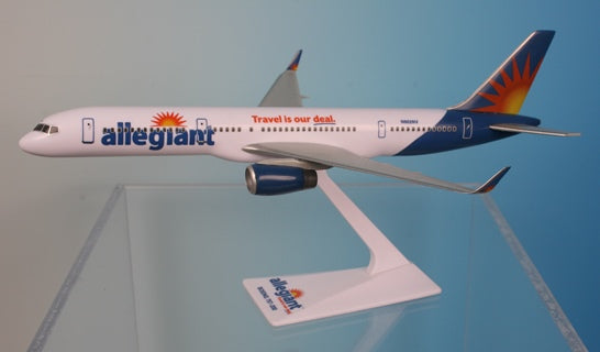 Flight Miniatures Allegiant Air Boeing 757-200 1/200 Scale Model with Stand N902NV