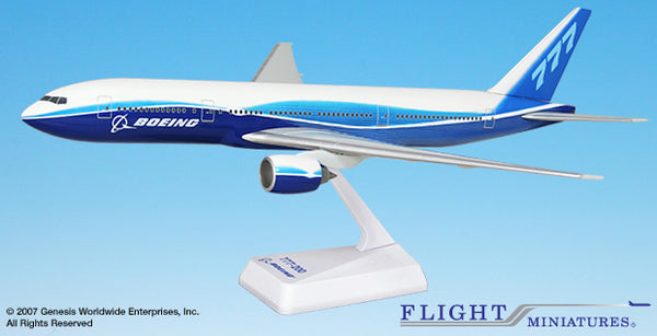 Flight Miniatures Boeing Demo 777-200 1/200 Scale Model with Stand