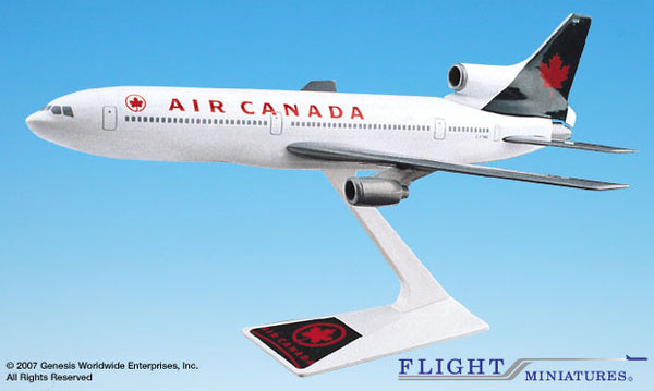 Flight Miniatures Air Canada Lockheed L1011 1/250 Scale Model with Stand