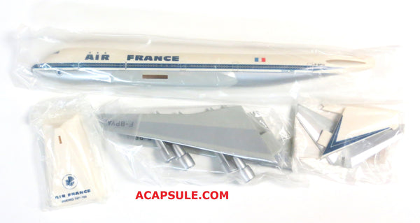 Flight Miniatures Air France Boeing 747-100 1/200 Scale Model with Stand (No Box)
