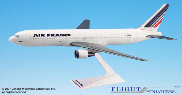 Flight Miniatures Air France Boeing 767-300 1/200 Scale Model with 