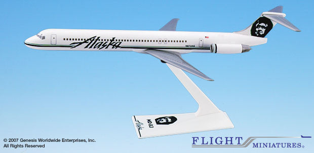 MD-83 1:200 Diecast Model - GeminiJets GJ-G2AAL760 - $80.95