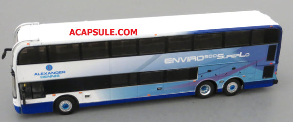 1/87 Scale Alexander Dennis Enviro 500 Double Decker Bus Model